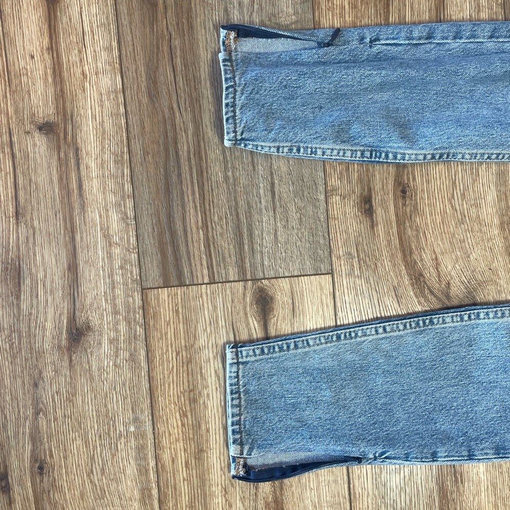 Hudson Centerfold Extreme High-Rise Super Skinny Ankle Jeans "Peacemaker" wash - Picture 2 of 13